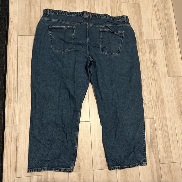 ASOS Women's Distressed Blue Baggy Jeans - Picture 7 of 7